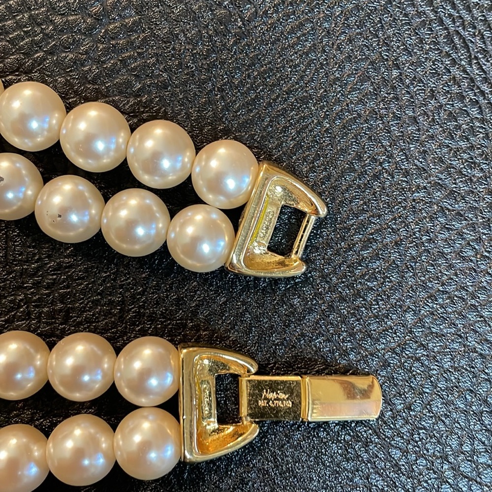 Vintage Napier Pearl Choker Rare - Picture 6 of 11